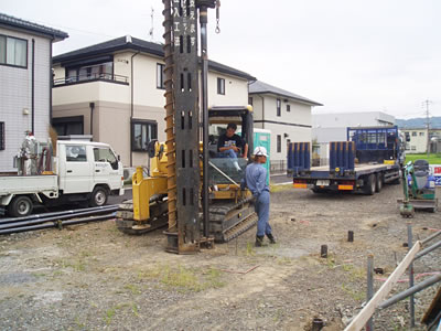 株式会社あいホーム基礎工事