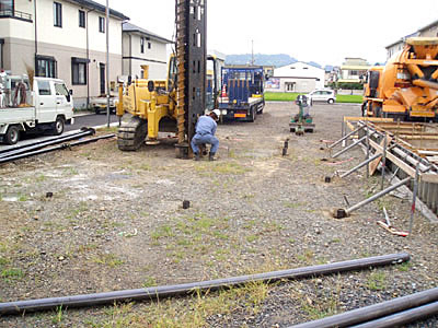 株式会社あいホーム基礎工事