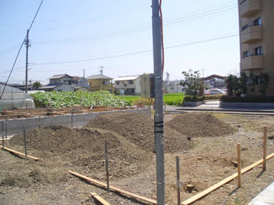 株式会社あいホーム基礎工事