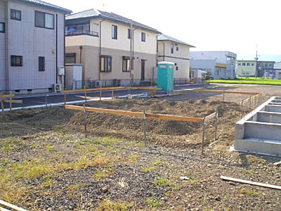 株式会社あいホーム基礎工事