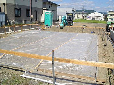 株式会社あいホーム基礎工事