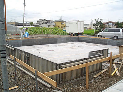 株式会社あいホーム基礎工事
