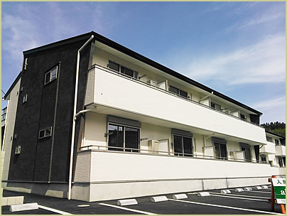 株式会社あいホーム：静岡市葵区千代田　共同住宅　フレデリアA棟
