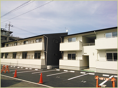 株式会社あいホーム：静岡市葵区千代田　共同住宅　フレデリア