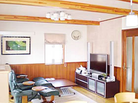 株式会社あいホーム：ホームシアターも完備