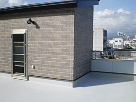 株式会社あいホーム：屋上からの眺めです