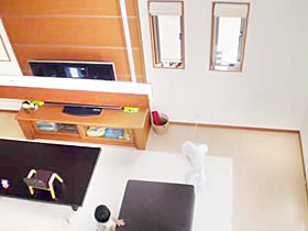 株式会社あいホーム:太陽のいっぱいのリビングで子育てを楽しく