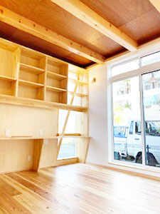 1階リビング　居室