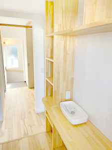 2階手洗い　水回り