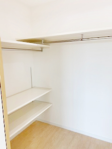 ウォークインクローゼット