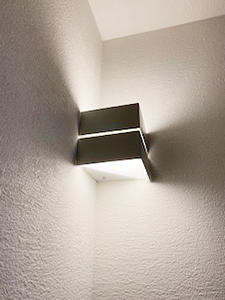 間接照明　照明器具