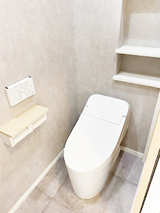 トイレ　手洗い　ウォシュレット