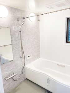 バスルーム　お風呂