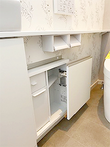 ウォシュレット　収納