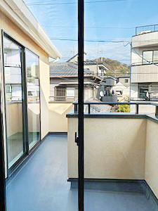 ベランダ