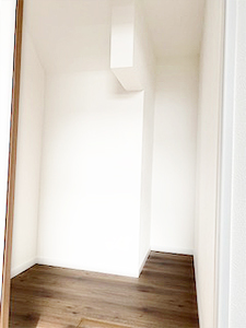 クローク　収納