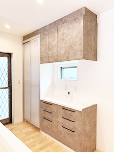 キッチン　収納