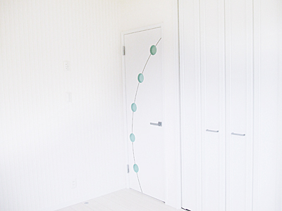 株式会社あいホーム:ホワイトで統一した子供部屋