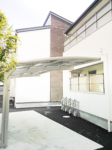 株式会社あいホーム:静岡市葵区千代田 共同住宅 フレデリアB棟