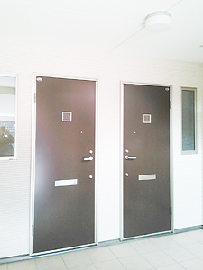 株式会社あいホーム:静岡市葵区千代田 共同住宅 フレデリアB棟