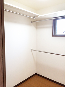 株式会社あいホーム:静岡市葵区・I様邸 ウォークインクローゼット