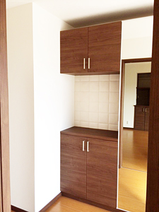 株式会社あいホーム:静岡市葵区・I様邸 玄関収納