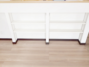 株式会社あいホーム:静岡市葵区・N様邸 カウンター下収納