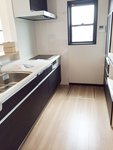 株式会社あいホーム:静岡市葵区・N様邸 キッチン