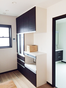 株式会社あいホーム:静岡市葵区・N様邸 キッチン