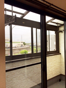 株式会社あいホーム:静岡市葵区・N様邸 サンルーム