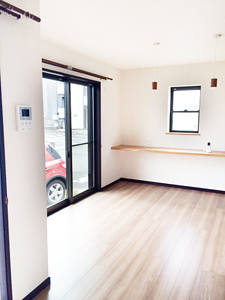 株式会社あいホーム:静岡市葵区・N様邸 ダイニング