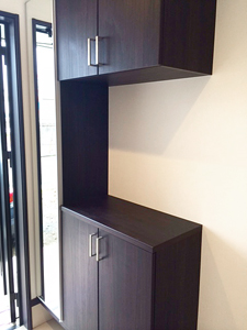 株式会社あいホーム:静岡市葵区・N様邸 靴箱