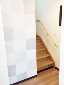 株式会社あいホーム:静岡市葵区・N様邸 玄関ホール