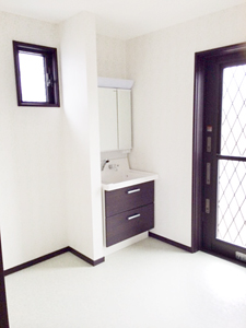 株式会社あいホーム:静岡市葵区・N様邸 洗面所