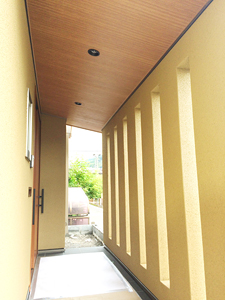 株式会社あいホーム：藤枝市・O様邸　玄関