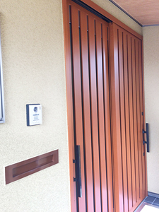 株式会社あいホーム：藤枝市・O様邸　玄関