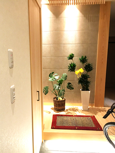 株式会社あいホーム：藤枝市・O様邸　玄関