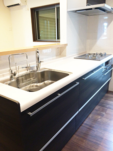 株式会社あいホーム：藤枝市・O様邸　キッチン、台所