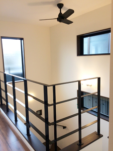 株式会社あいホーム：静岡市駿河区・Y様邸　階段　吹き抜け