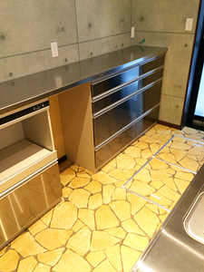 株式会社あいホーム：静岡市駿河区・Y様邸　キッチン　台所