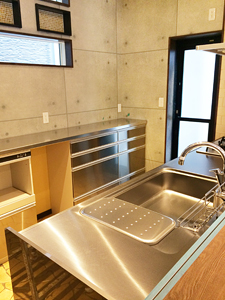 株式会社あいホーム：静岡市駿河区・Y様邸　キッチン　台所