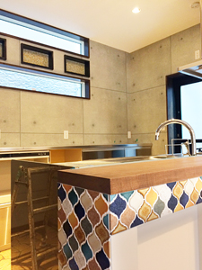 株式会社あいホーム：静岡市駿河区・Y様邸　キッチン