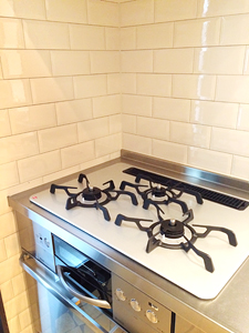 株式会社あいホーム：静岡市駿河区・Y様邸　コンロ　キッチン