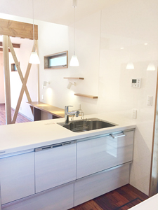 株式会社あいホーム：栗原建売住宅：台所、キッチン