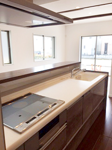 株式会社あいホーム：焼津建売住宅：キッチン