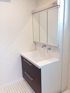 株式会社あいホーム：焼津建売住宅：洗面台