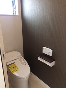 株式会社あいホーム:焼津建売住宅:ウォシュレット