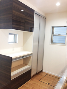 株式会社あいホーム：静岡市葵区O様邸：キッチン