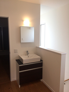 株式会社あいホーム：静岡市葵区O様邸：洗面台