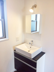 株式会社あいホーム：静岡市葵区建売住宅　洗面台